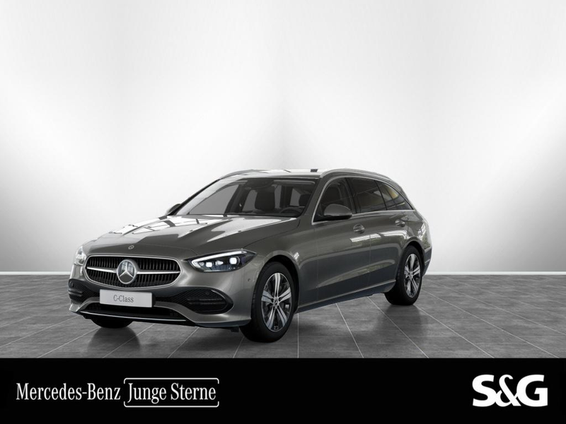 Mercedes-Benz C 300 e T AVANTGARDE MBUX+RüKam+Sitzh.+17