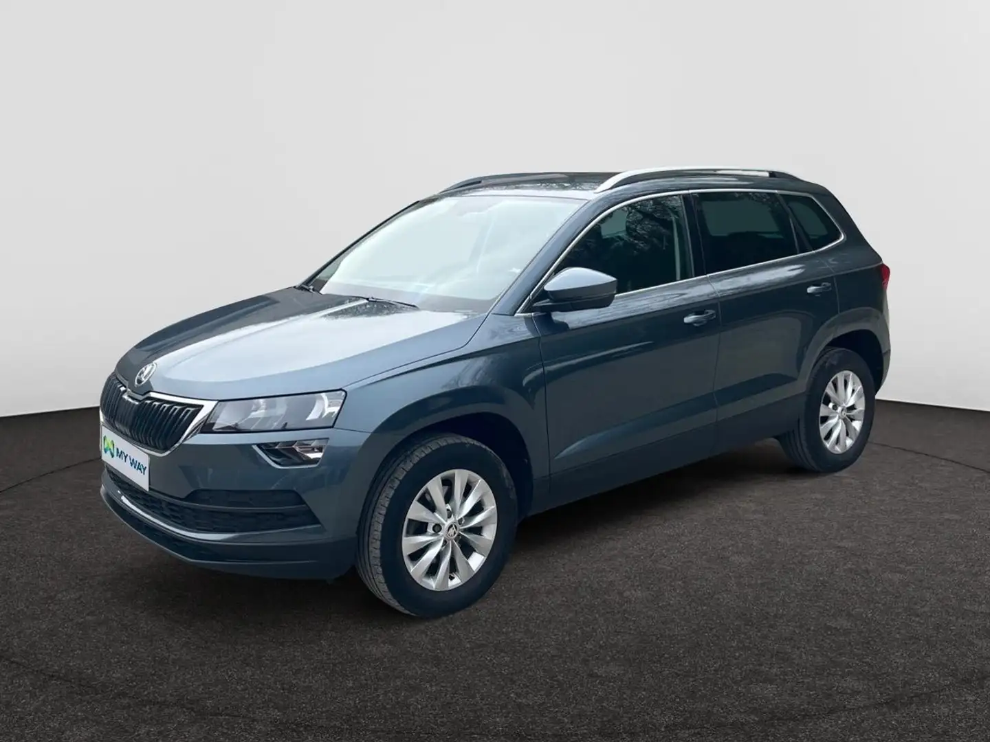 Skoda Karoq 1.0 TSI Clever Grau - 1