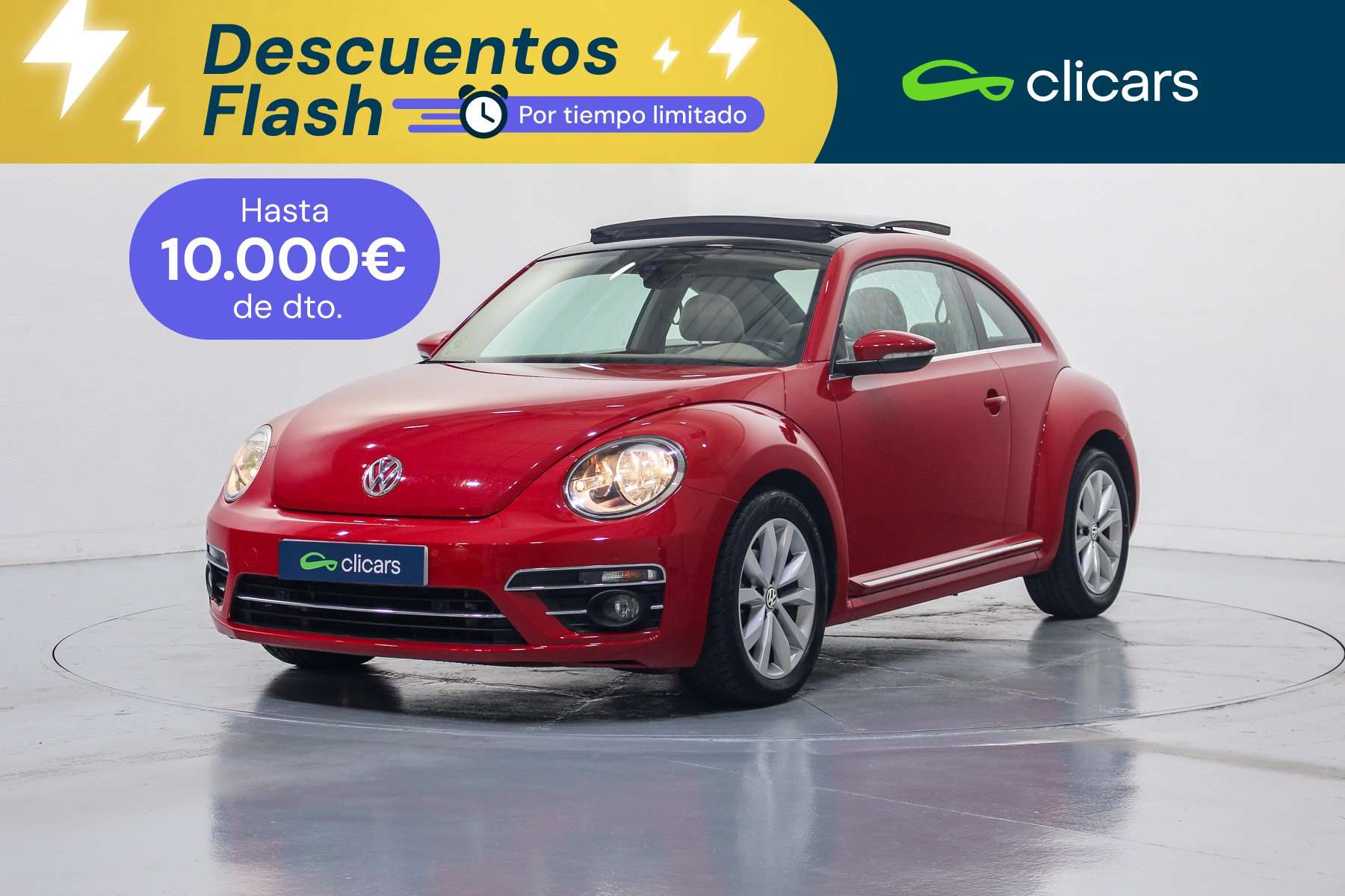 Volkswagen Beetle 2.0TDI Design 81kW - foto 1