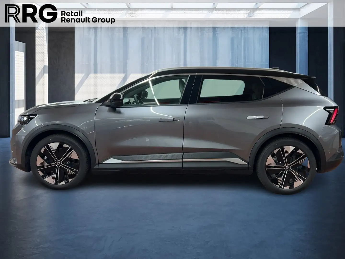 Renault Scenic 100% ele Iconic 220 Long Range ABS Grau - 2