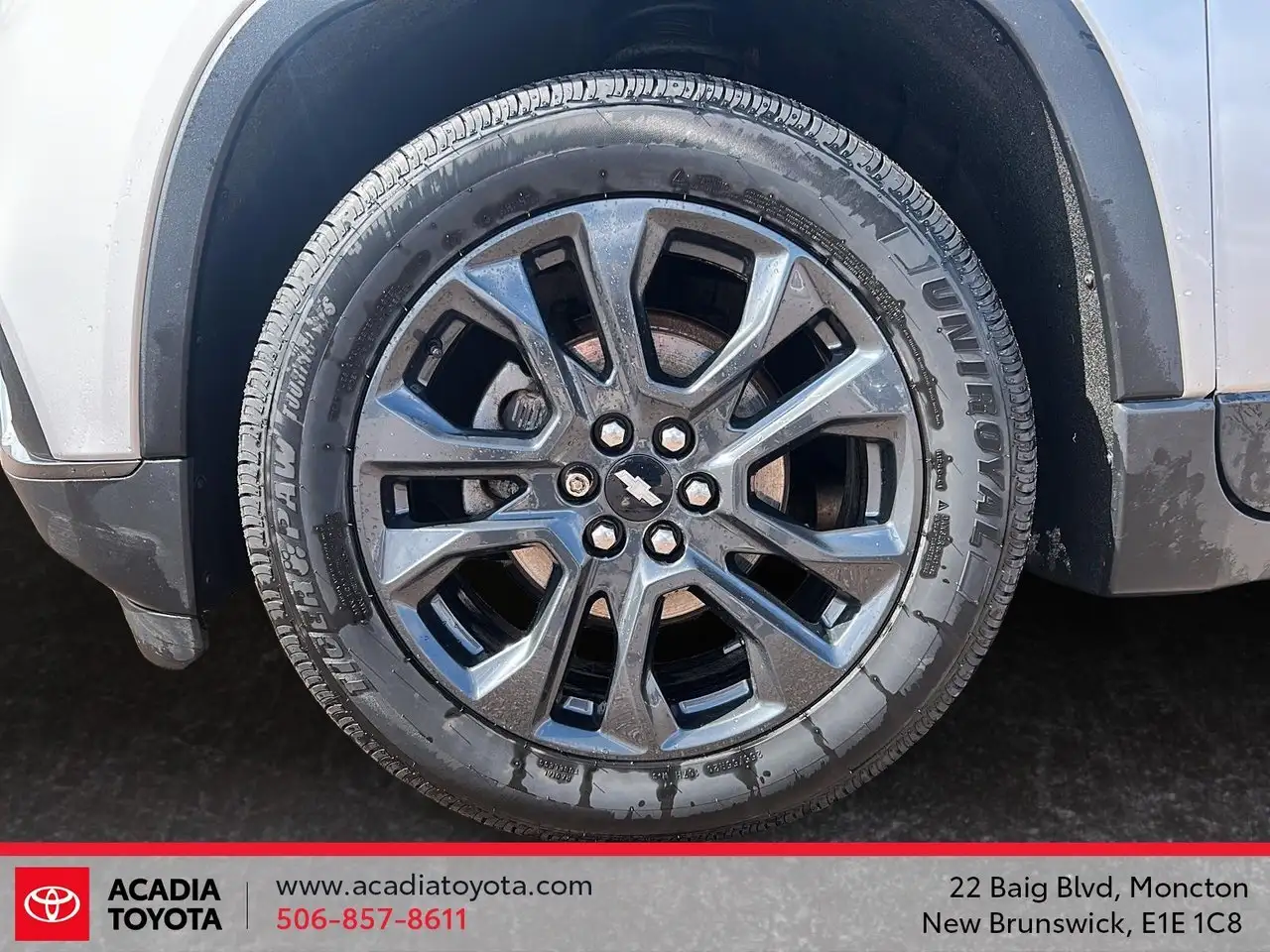 Chevrolet Traverse photo Chevrolet Traverse