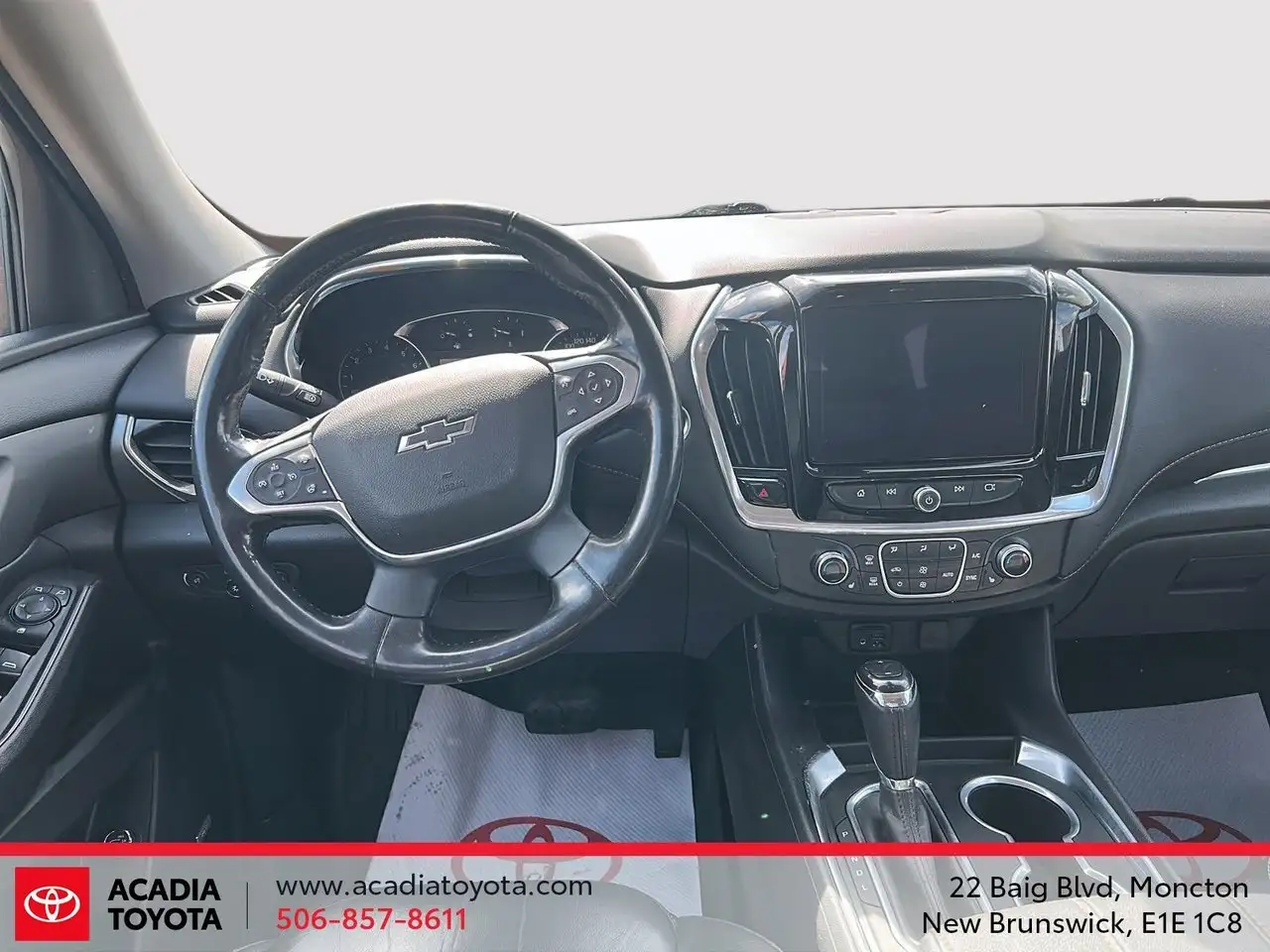 Chevrolet Traverse photo Chevrolet Traverse