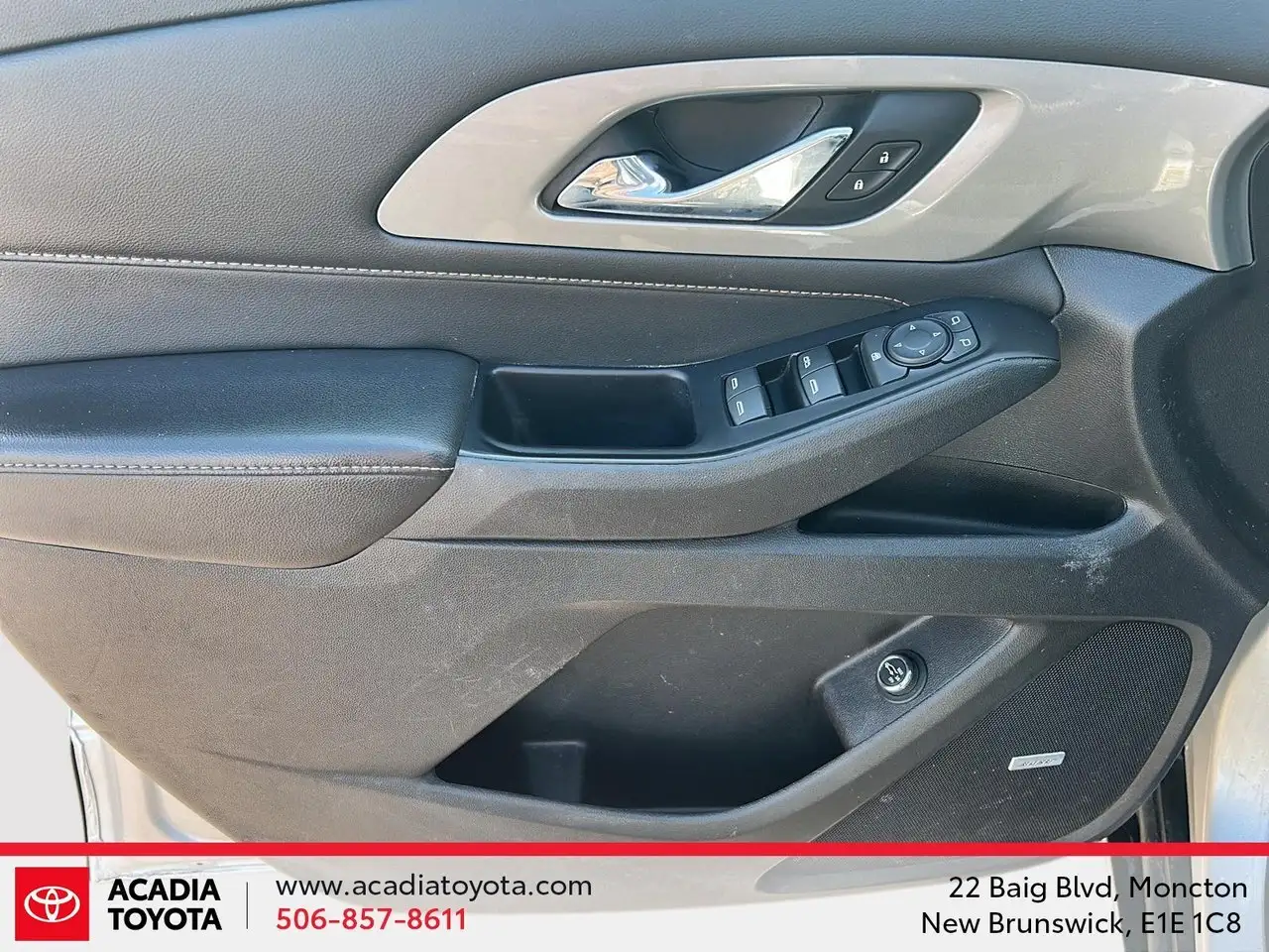 Chevrolet Traverse photo Chevrolet Traverse
