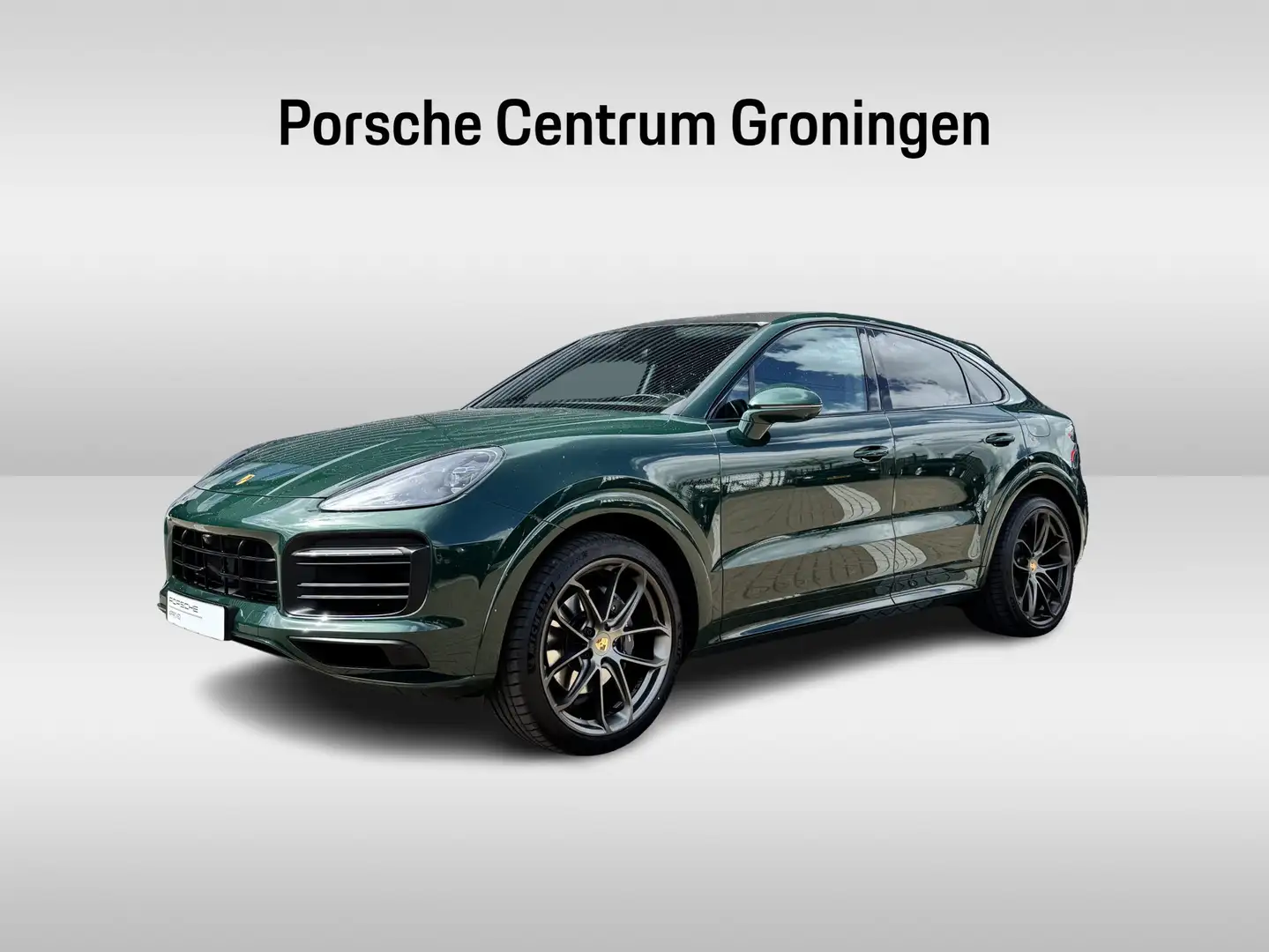 Porsche Cayenne E-Hybrid Coupé Platinum Edition Verde - 1