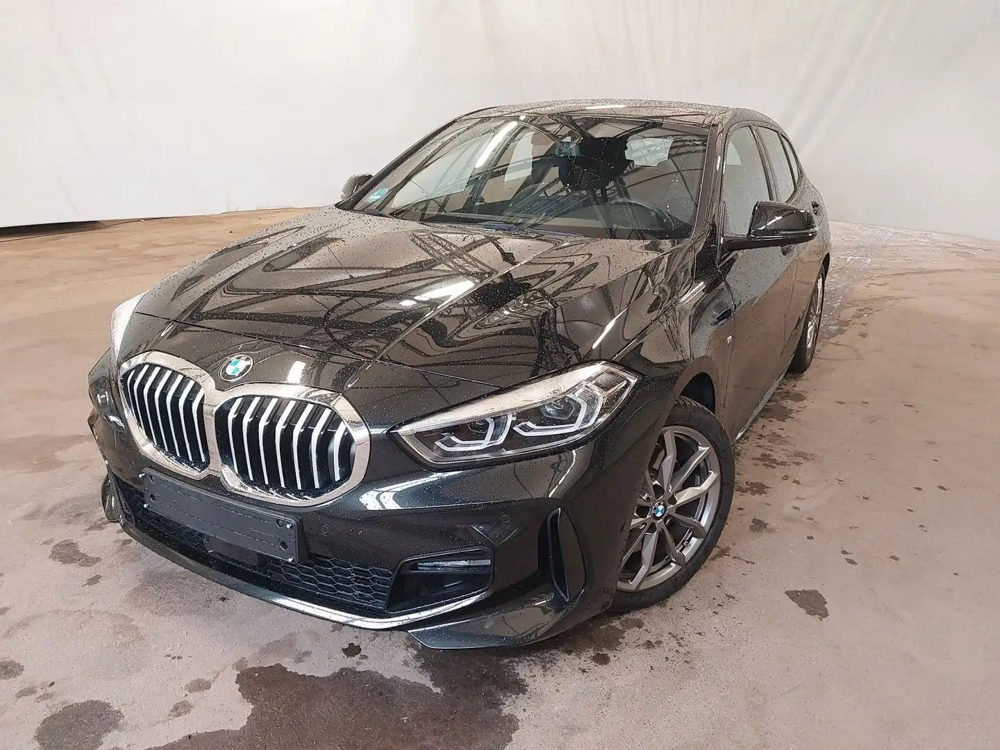 BMW 120 i M Sport TMP HiFi QI SHZ 2ZK RFK adaptiv-LED Schwarz - 2