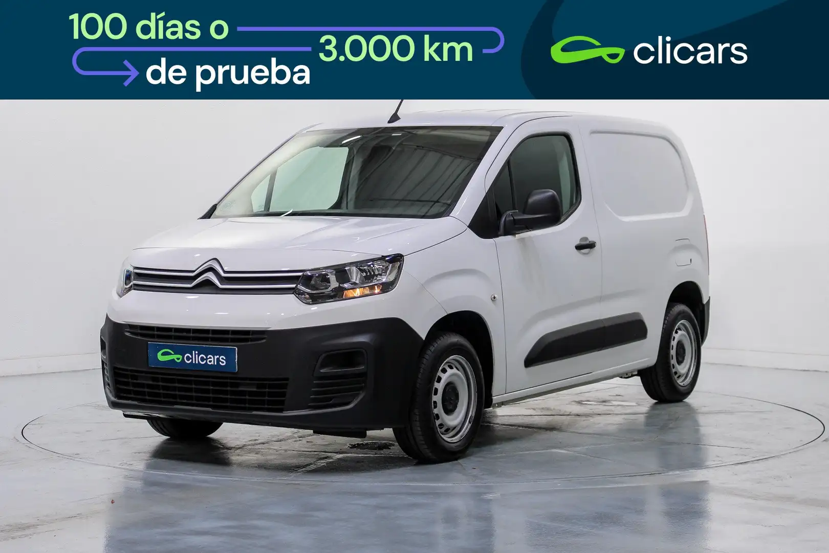 Citroen Berlingo Van BlueHDi S&S Talla M Control 75 Blanco - 1