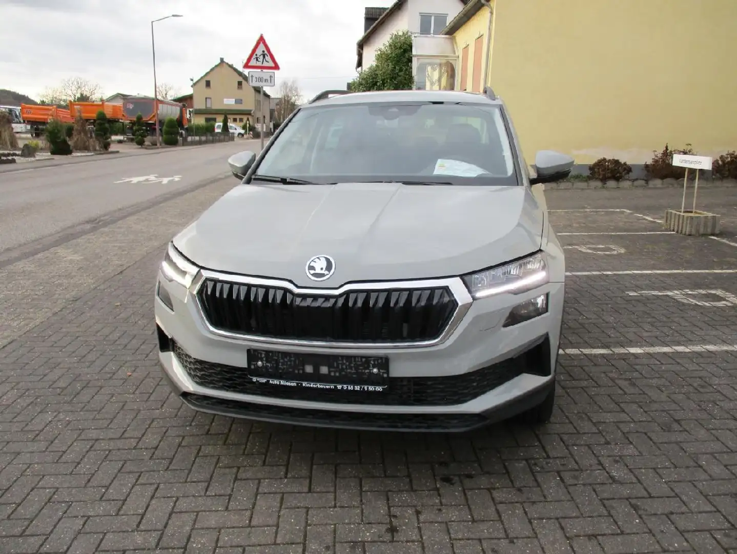 Skoda Karoq Selection Gris - 1