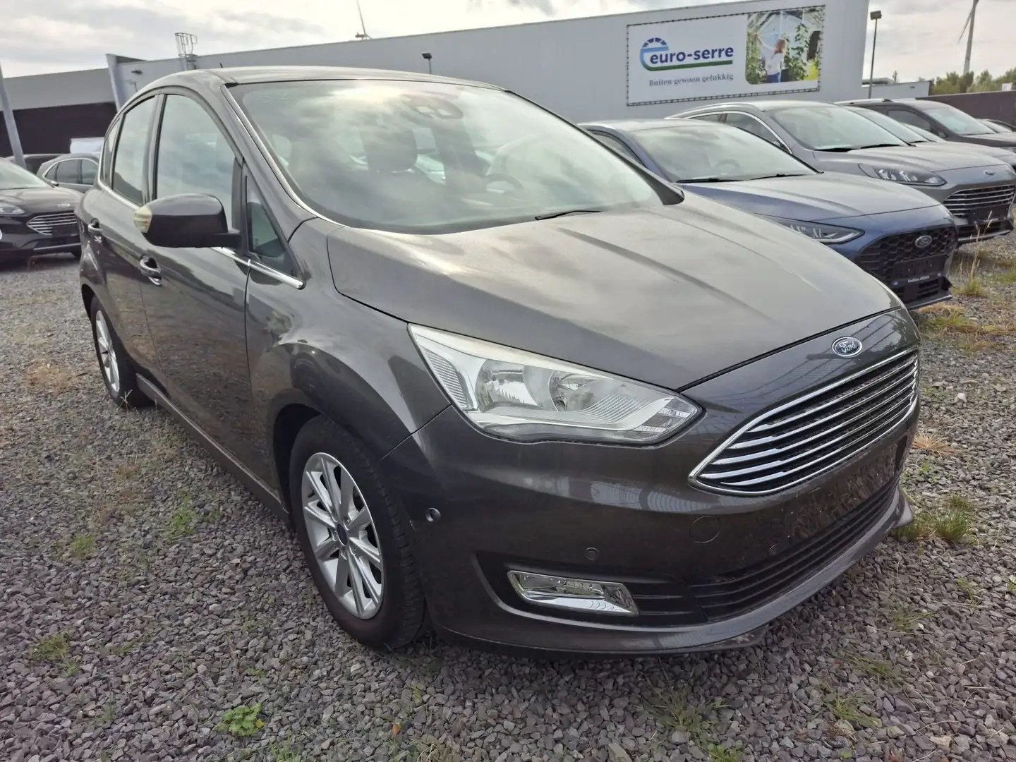 Ford C-Max EcoBoost Titanium - 1
