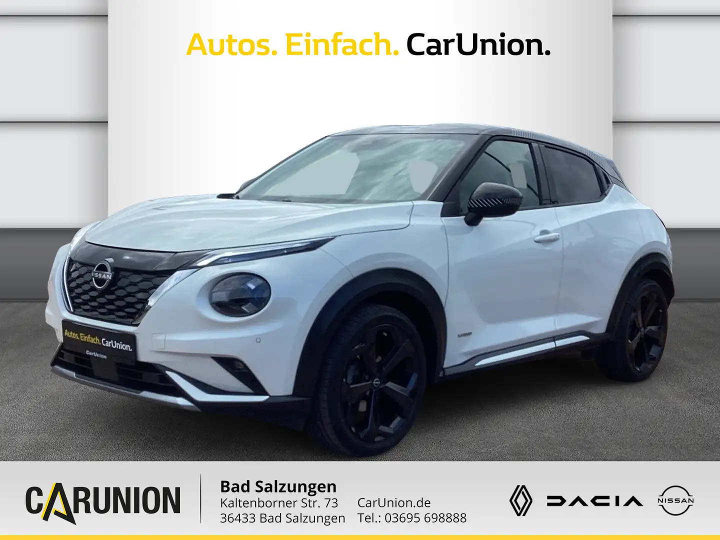 Nissan Juke Hybrid 145 PS 4AMT Premiere Edition Blanco - 1