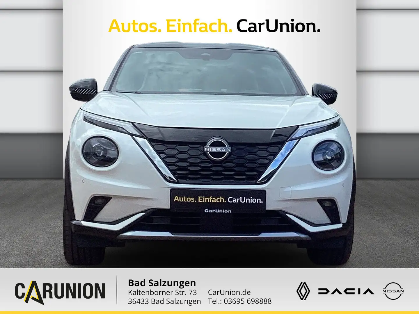 Nissan Juke Hybrid 145 PS 4AMT Premiere Edition Blanco - 2