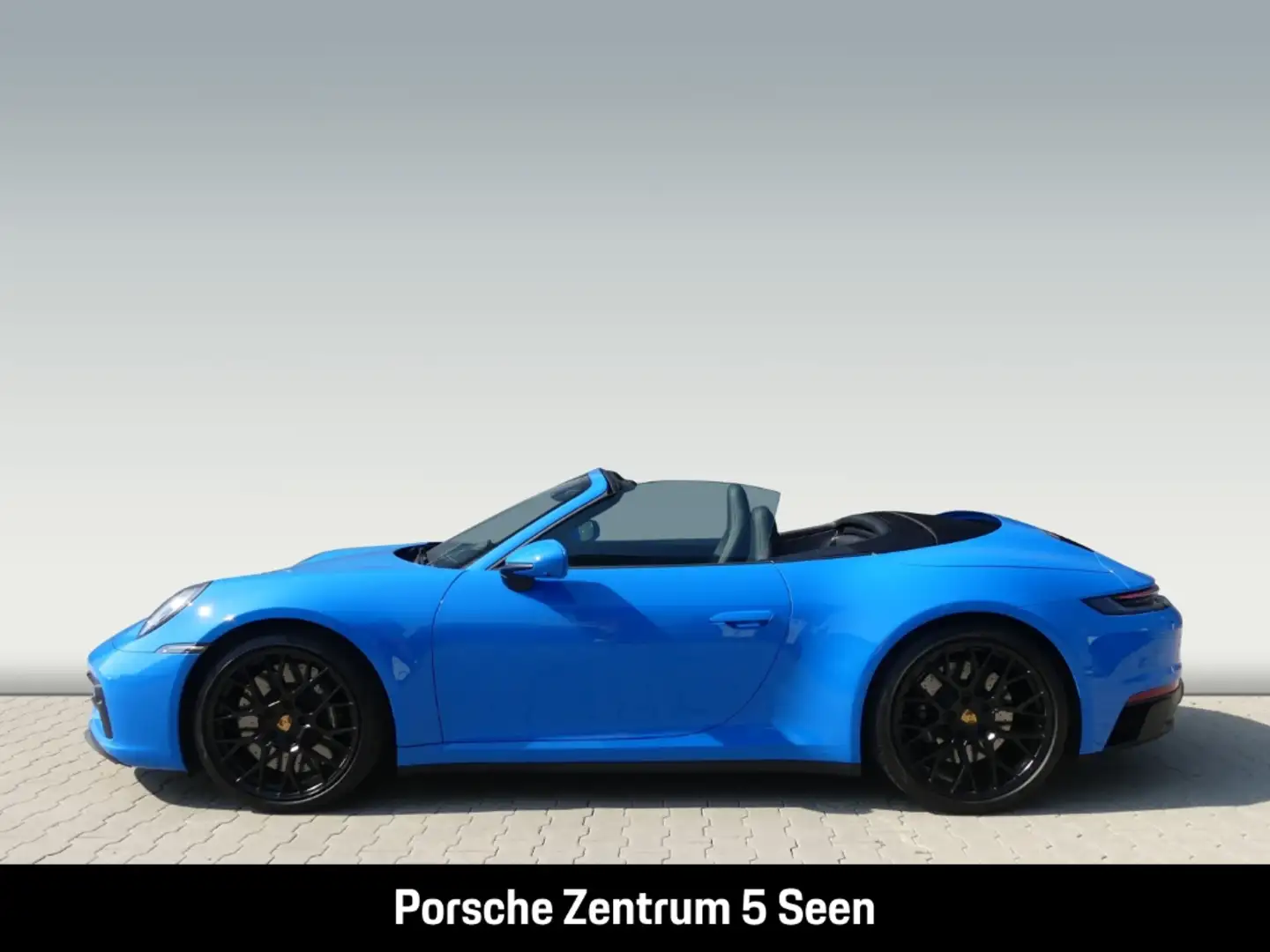Porsche 992 I Carrera 4 GTS Cabriolet, BOSE, 14-WEGE Blau - 2