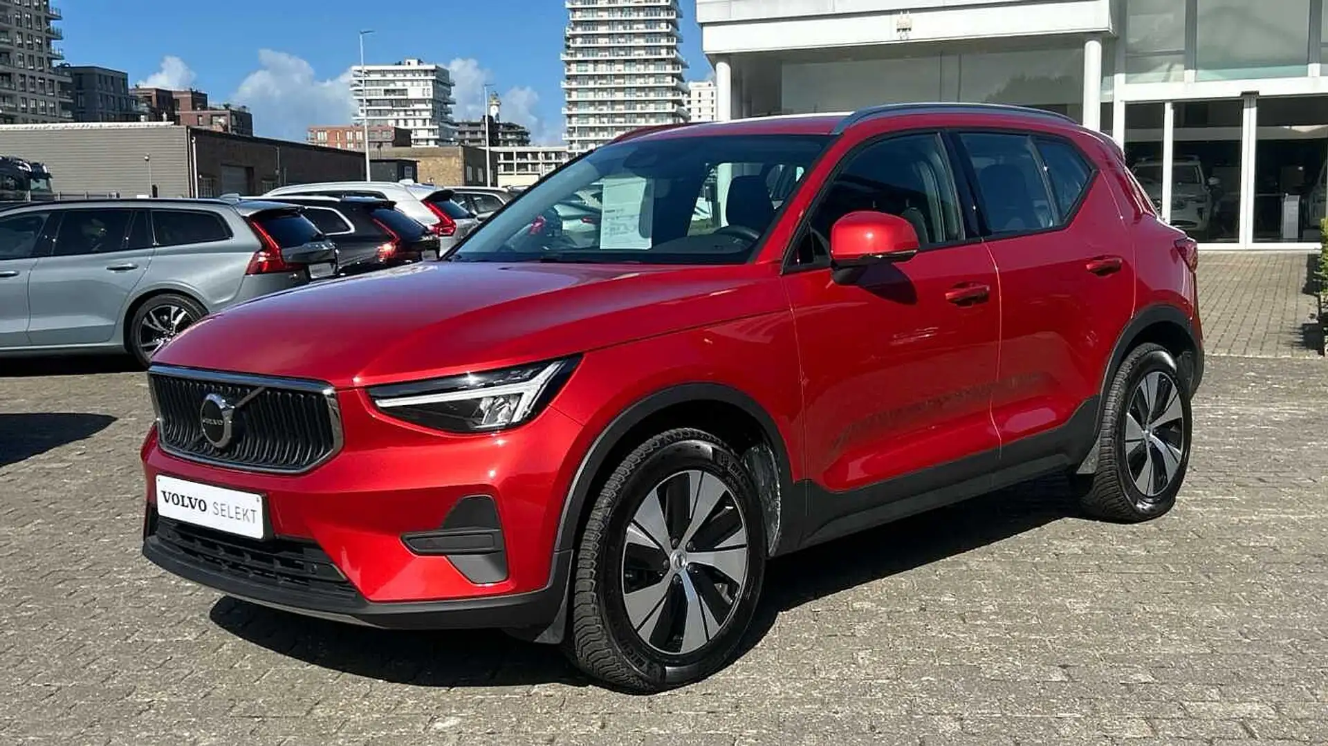 Volvo XC40 Core T2 Aut | Zetelverwarming | Zetelverwarming Co Rouge - 1
