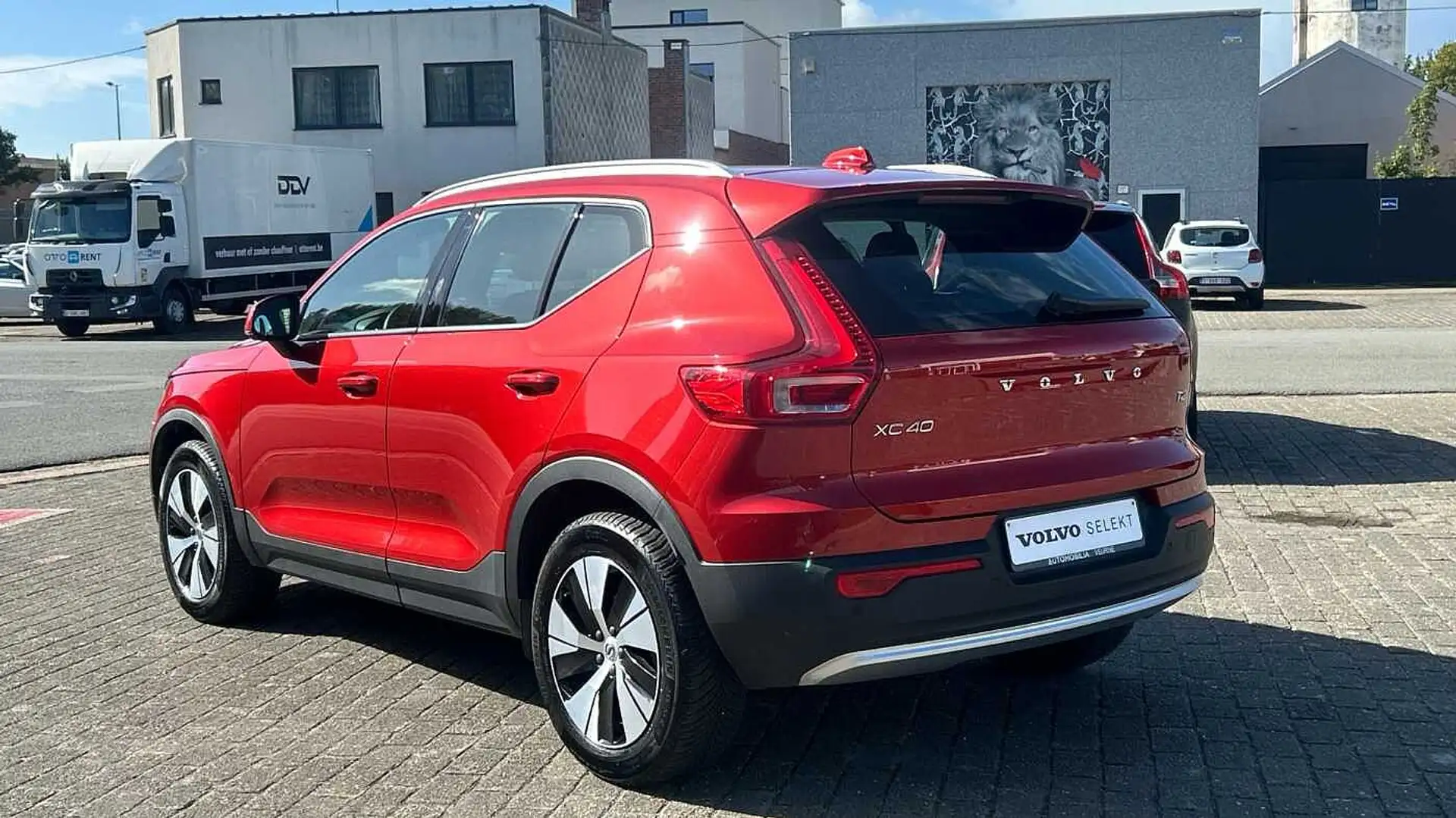 Volvo XC40 Core T2 Aut | Zetelverwarming | Zetelverwarming Co Rouge - 2