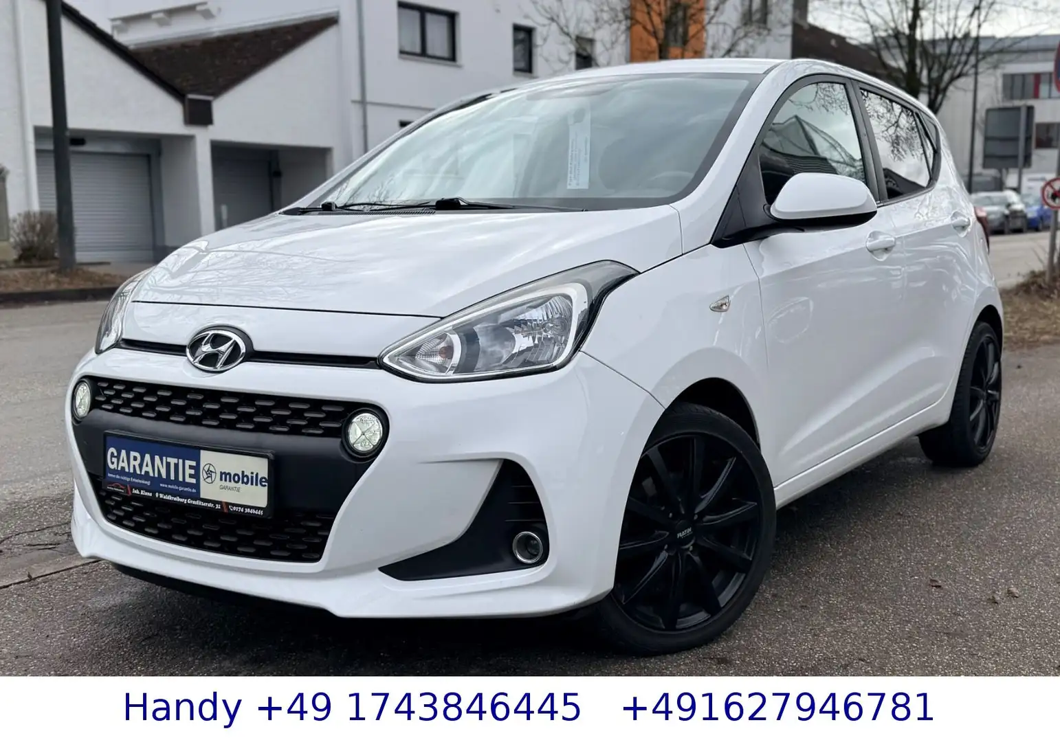 Hyundai i10 Trend Lim./Lenk-& SHZ/TEMPOMAT/TÜV 11.2027 Weiß - 1