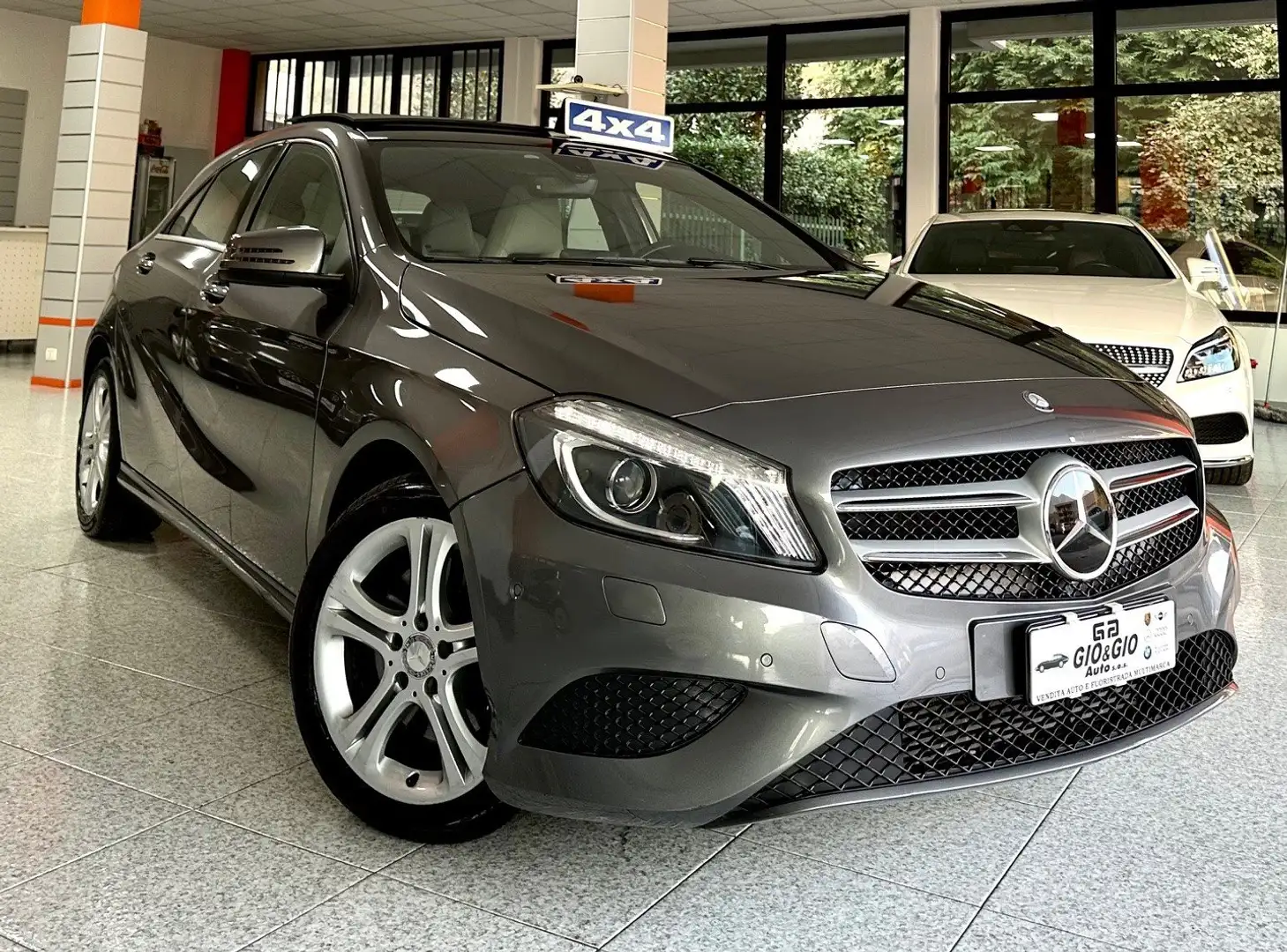 Mercedes-Benz A 250 A 250 Sport 4matic auto E6 Argent - 2