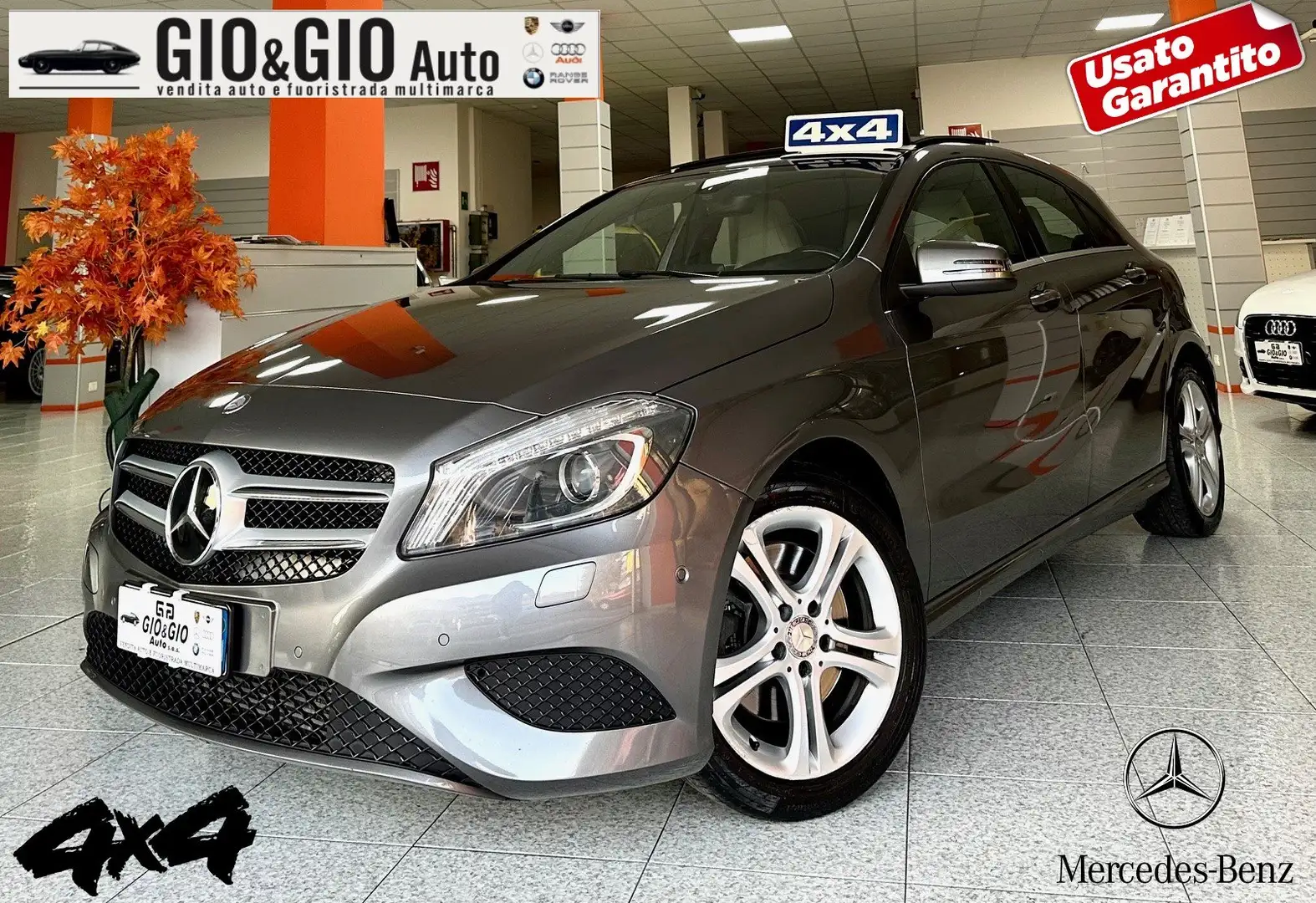 Mercedes-Benz A 250 A 250 Sport 4matic auto E6 Argent - 1