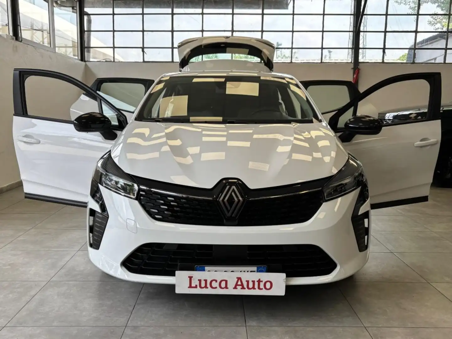 Renault Clio 1.0 SCe 67CV 5p. *UNICO PROP.*GOMME NUOVE* Blanco - 2