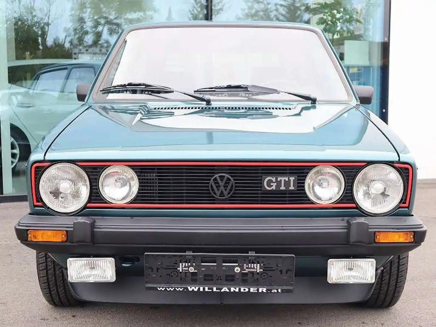 Volkswagen Golf GTI 1,6 Grün - 2