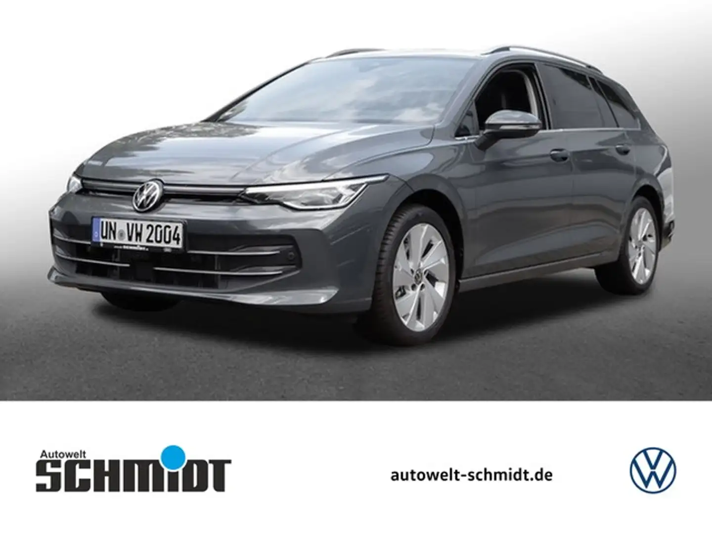 Volkswagen Golf Variant Style MJ25 AHK PANO HUD EASY OPEN 360° BLIND SPOT Grau - 1