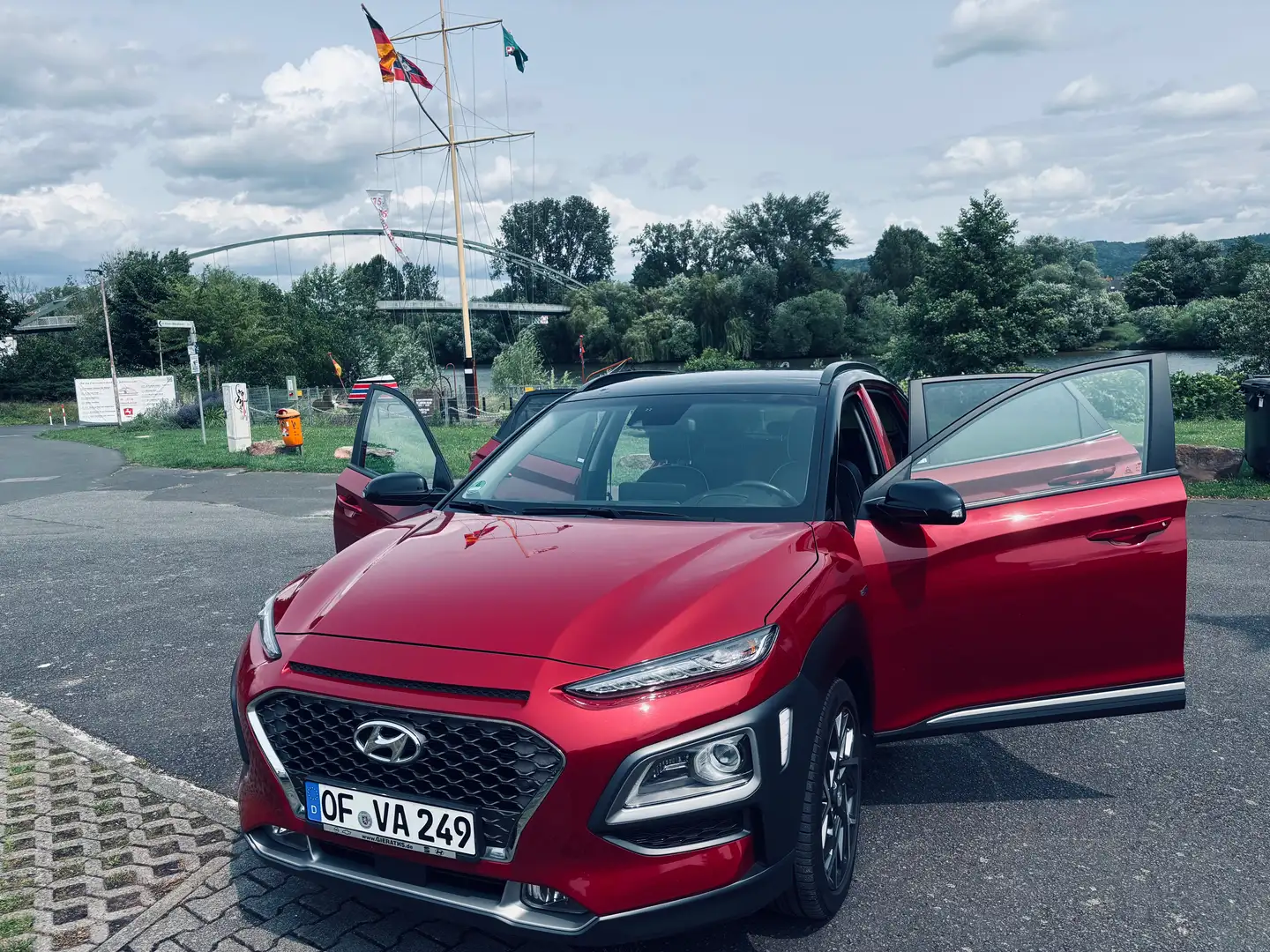 Hyundai KONA Kona 1.6 GDI DCT Style 8xReifen 2Jahre granti Braun - 2