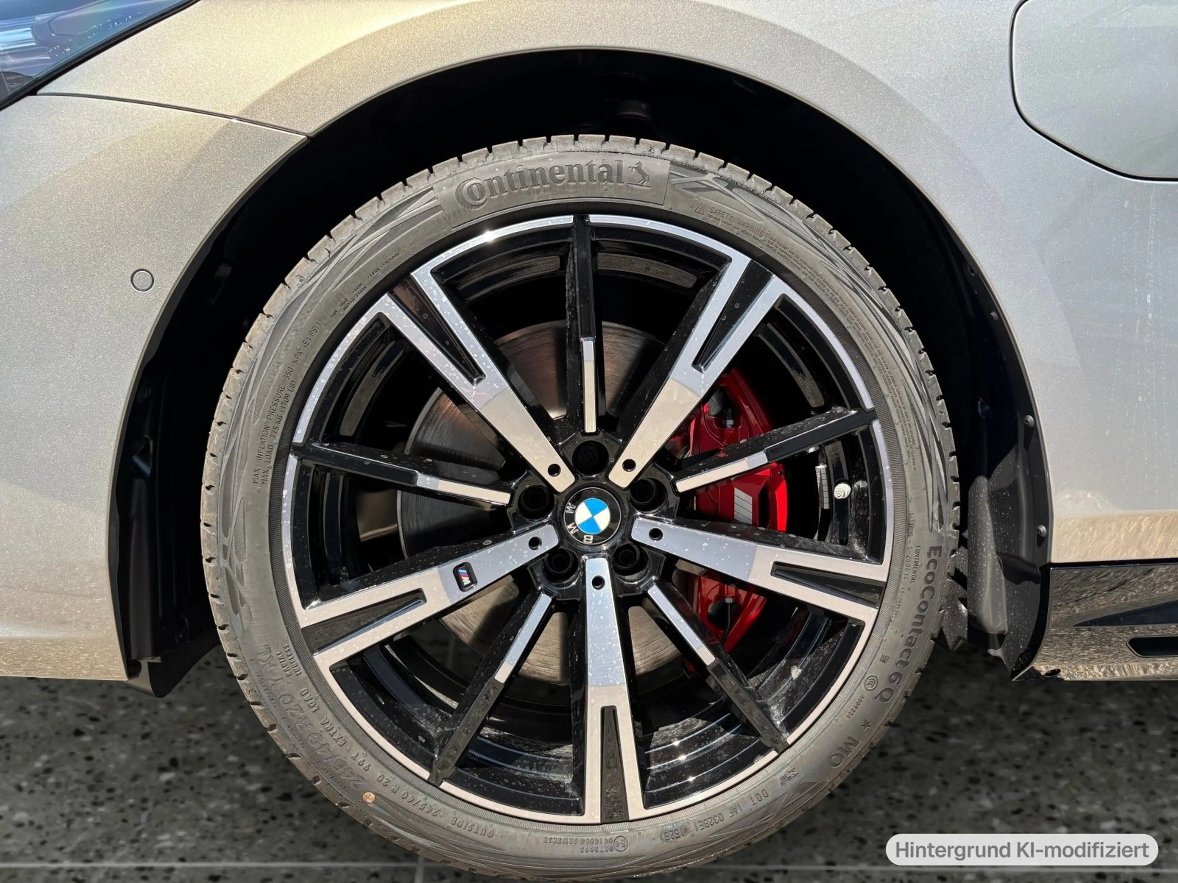 BMW 550 e xDrive Limousine M Sportpaket Head-Up DAB — photo 9