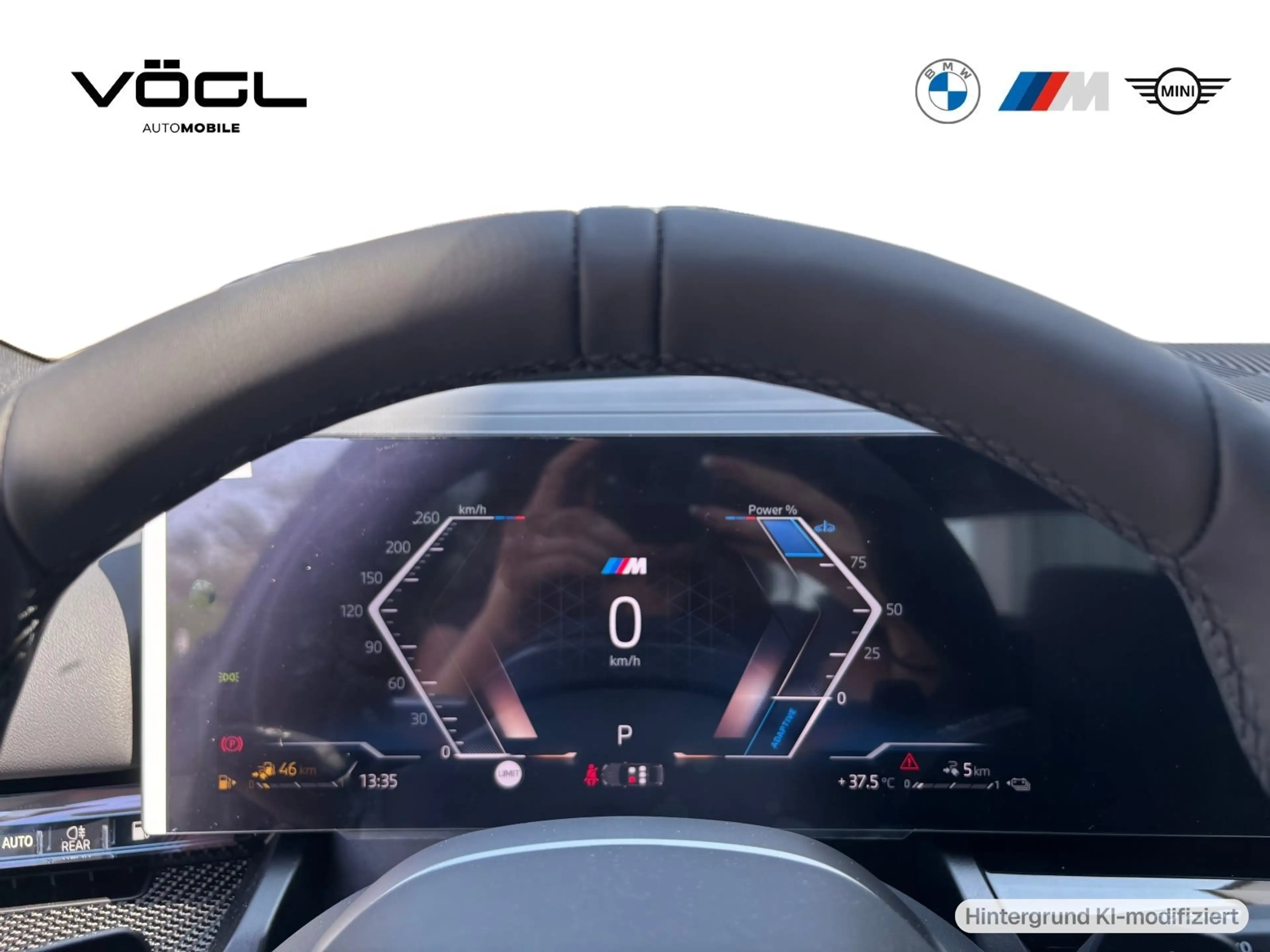 BMW 550 e xDrive Limousine M Sportpaket Head-Up DAB — photo 11