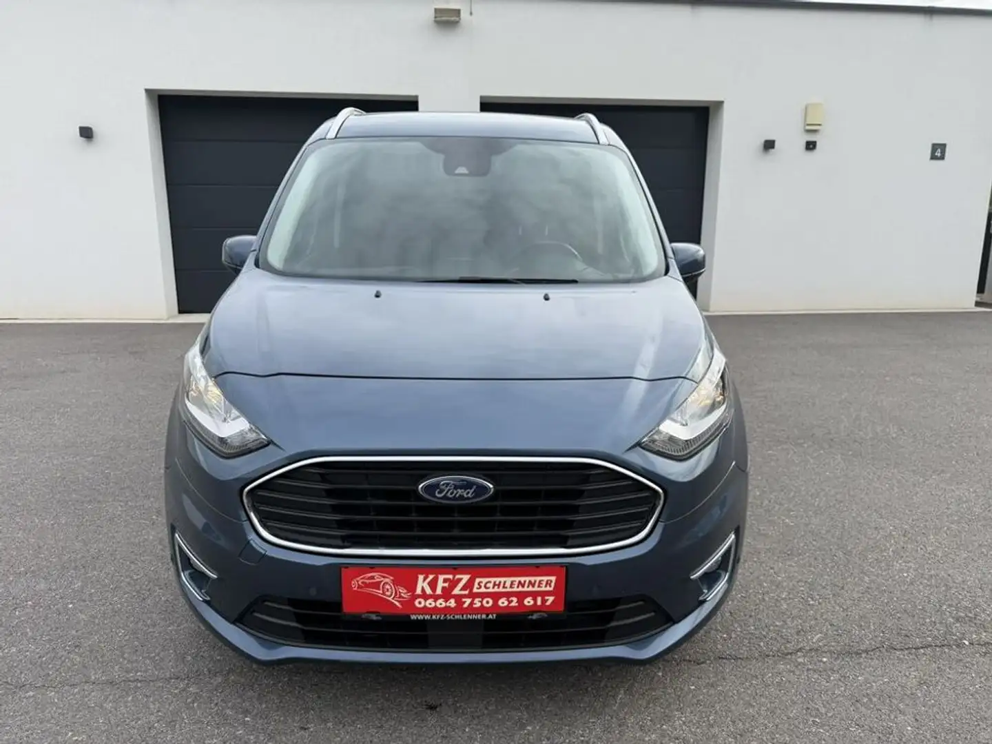 Ford Tourneo Connect Titanium/AHK Blau - 2