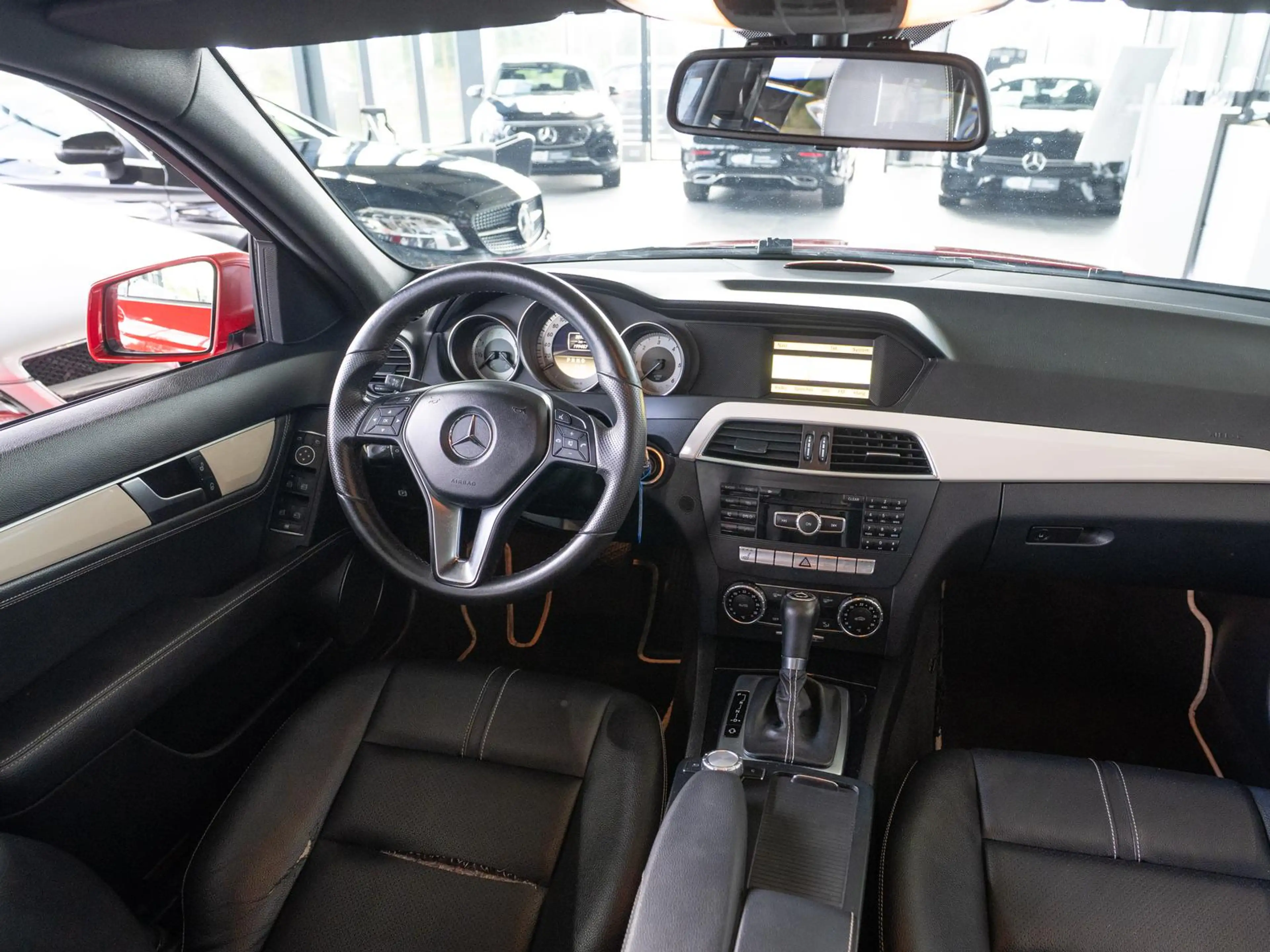 Mercedes-Benz C 250 C 250 CDI BlueEfficiency (204.203) 2.1 CDI — photo 11