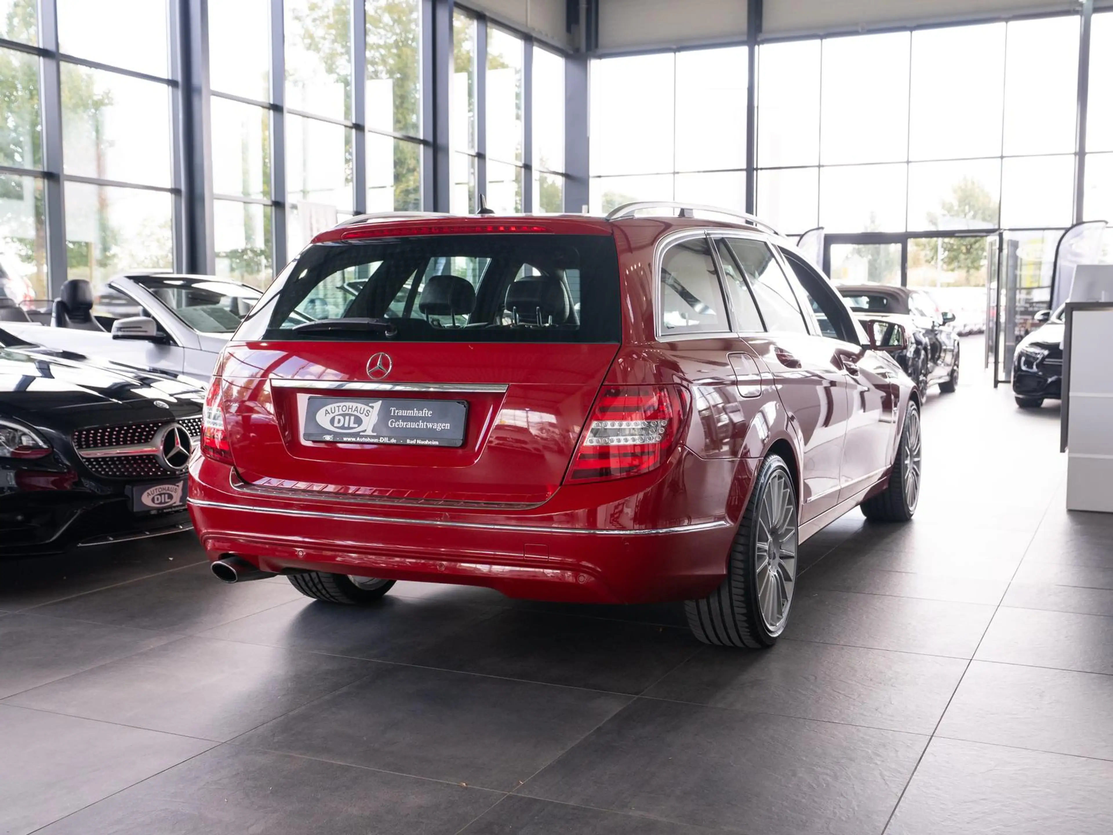 Mercedes-Benz C 250 C 250 CDI BlueEfficiency (204.203) 2.1 CDI — photo 5