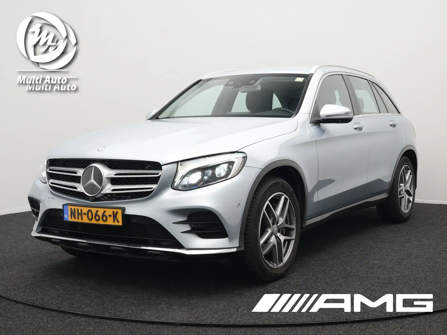 Mercedes-Benz GLC 250 4MATIC Prestige AMG | Luchtvering | Adaptive Cruis Grijs - 1