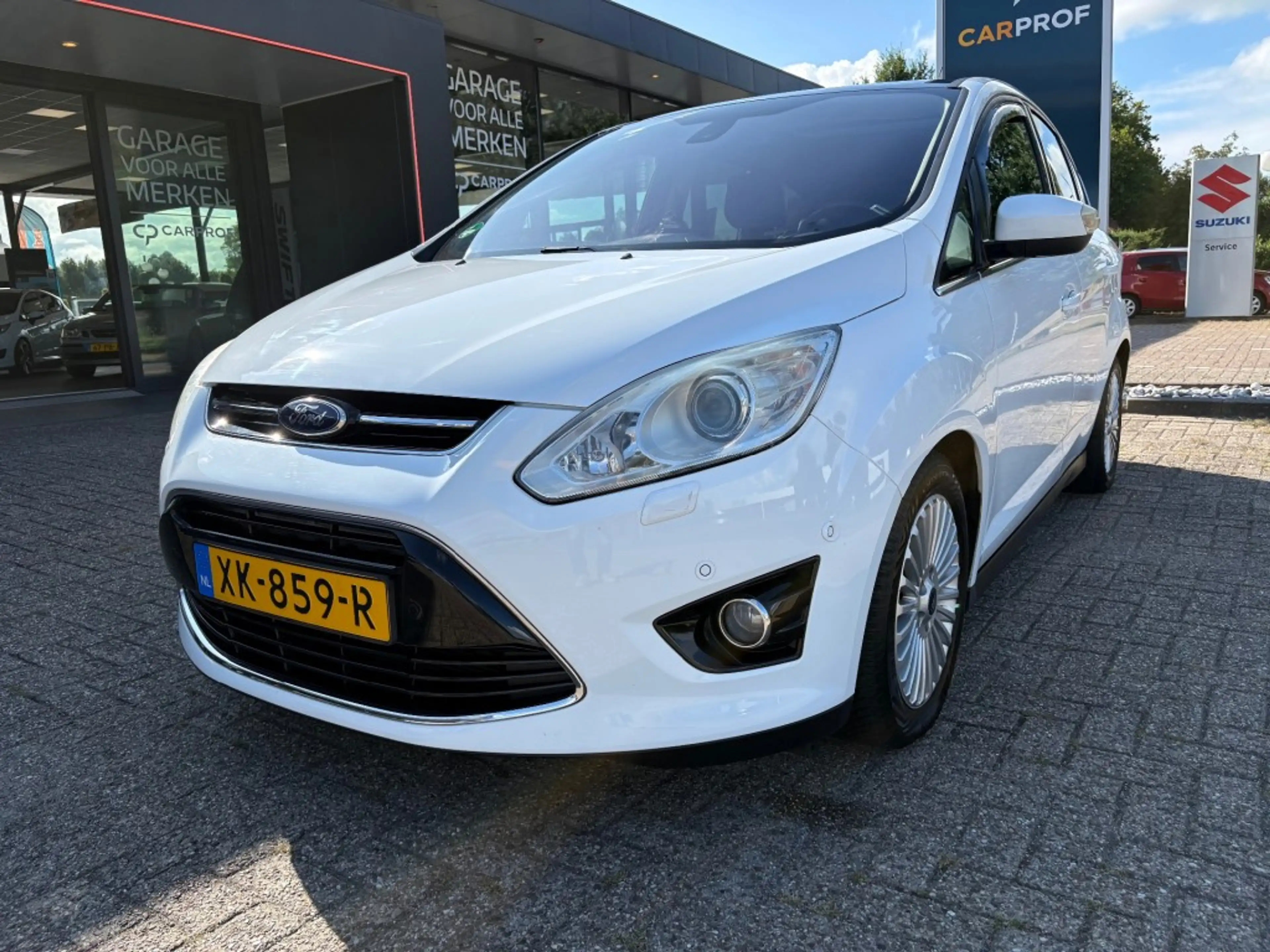 Ford C-Max 1.6 Titanium Panodak - Clima - Trekhaak - Leer