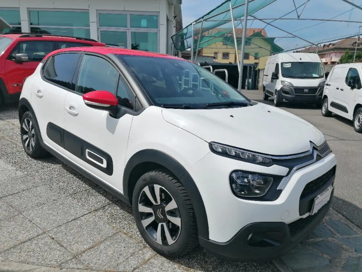 Citroen C3 C3 PureTech 83 S&S Shine Bianco - 1