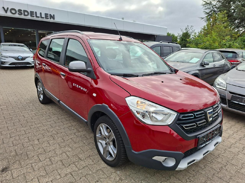 Dacia Lodgy Stepway*AHK*7-Sitzer*Kamera*Klima*Navi*Tempo — photo 2