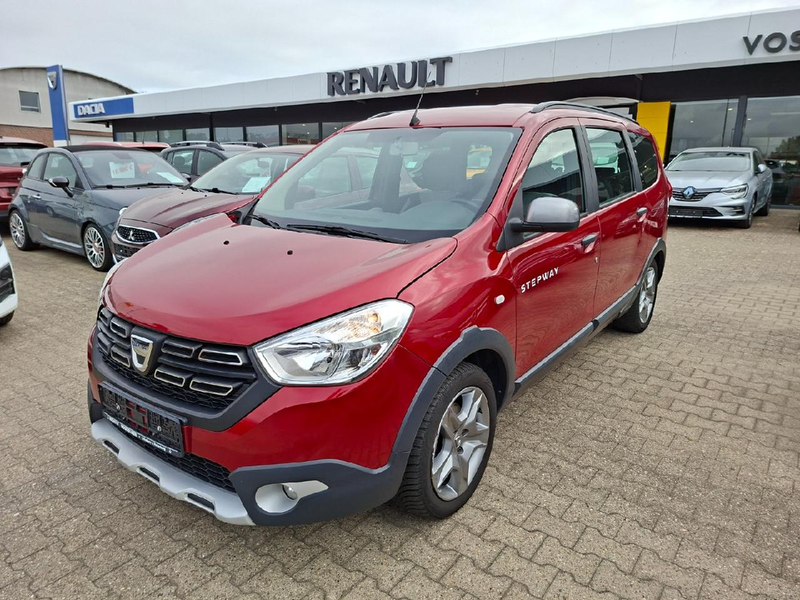 Dacia Lodgy Stepway*AHK*7-Sitzer*Kamera*Klima*Navi*Tempo