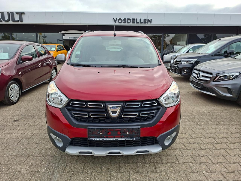 Dacia Lodgy Stepway*AHK*7-Sitzer*Kamera*Klima*Navi*Tempo — photo 3