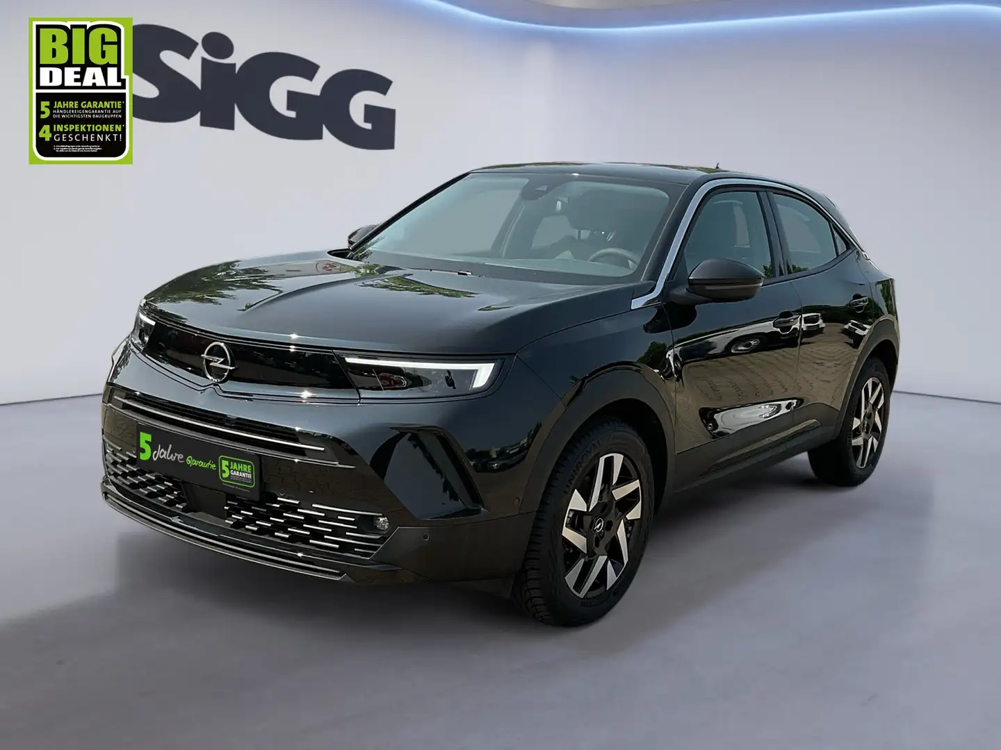 Opel Mokka Elegance MildHybrid mit nur 1753 KM Noir - 2