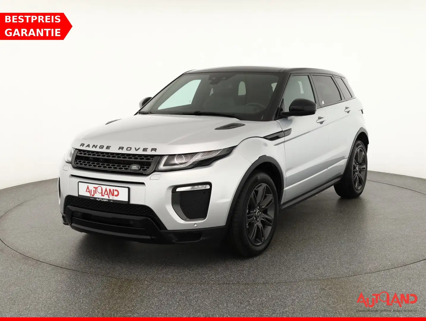 Land Rover Range Rover Evoque 2.0 TD4 SE Panorama Kamera Silber - 1