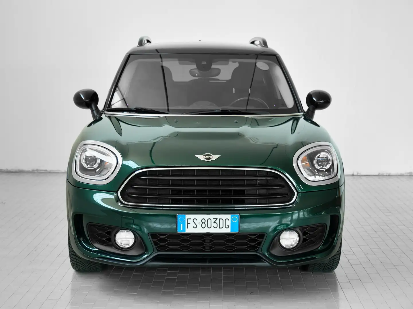MINI Cooper D Countryman Mini Countryman 2.0 Cooper D Hype auto Vert - 1