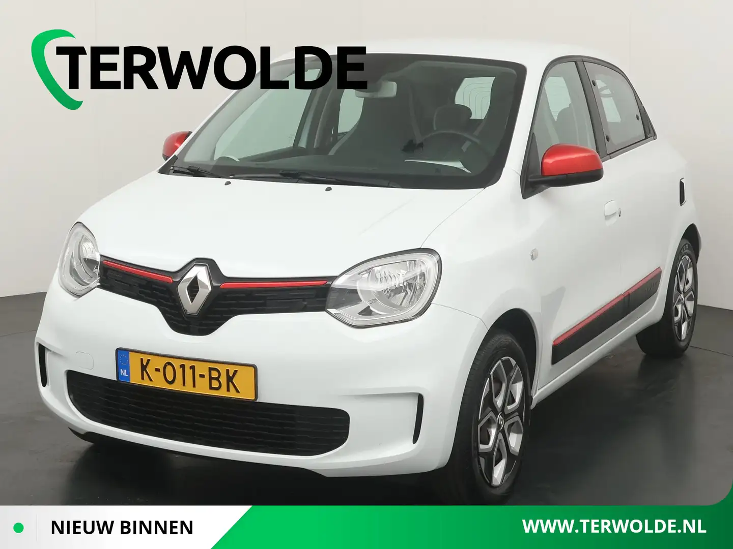 Renault Twingo SCe 75 Collection | Airco | Pack Look Exterieur 'R Weiß - 1
