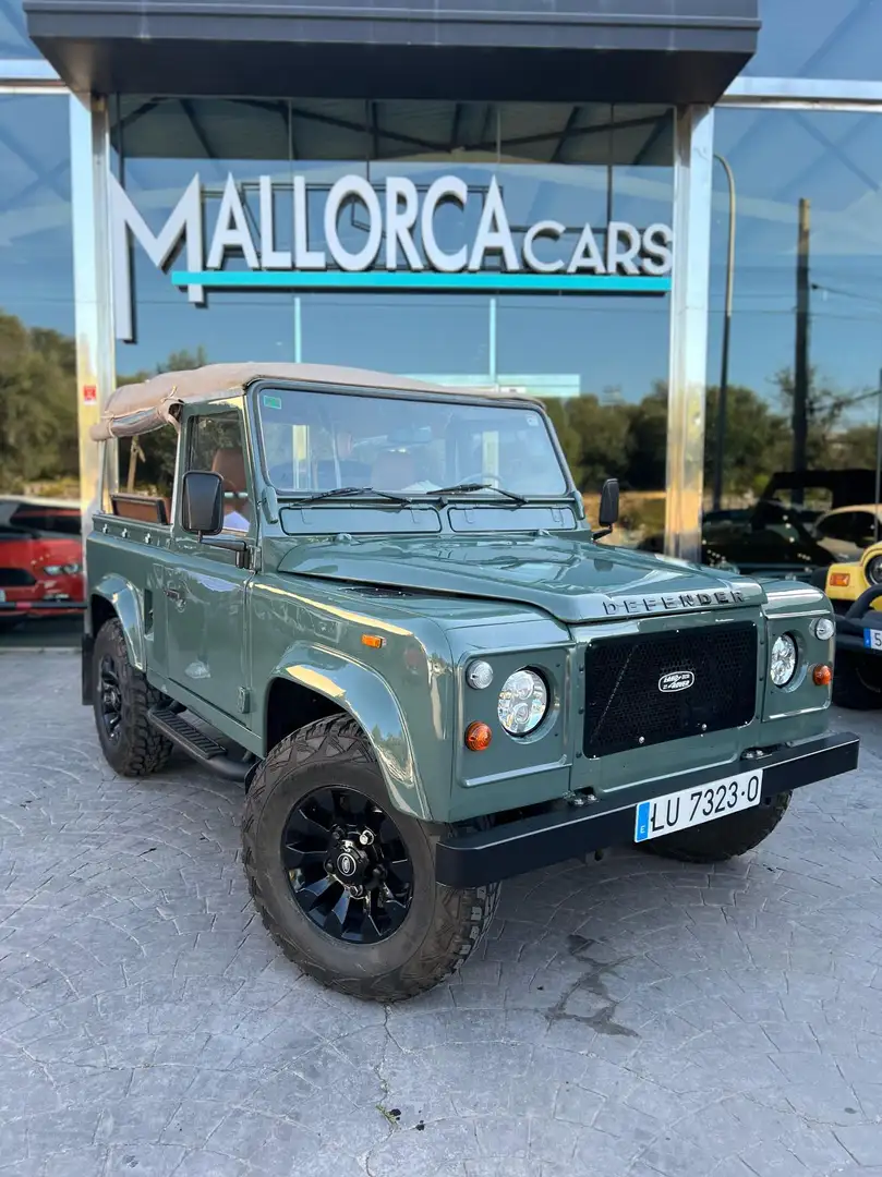 Land Rover Defender 300 TDI Verde - 2