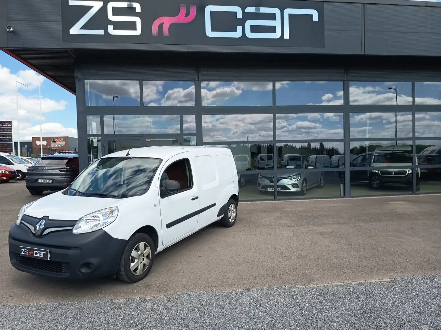 Renault KANGOO EXPRESS Blanc - 1