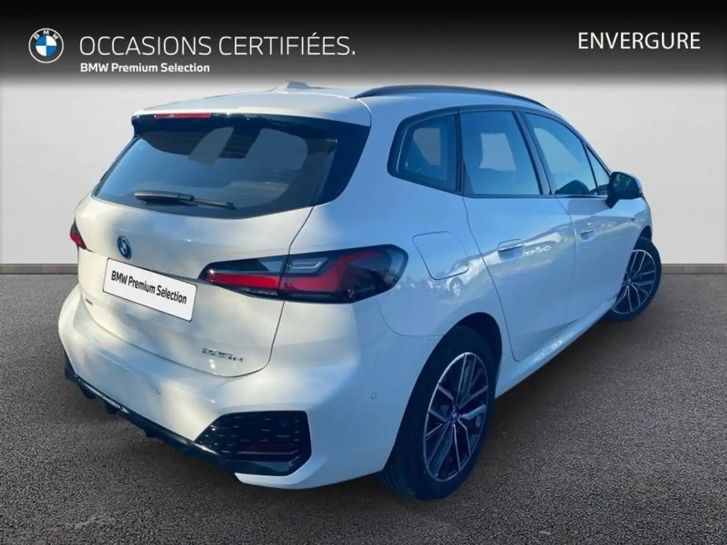 BMW 225 225e 245ch xDrive M Sport DKG7 Blanc - 2