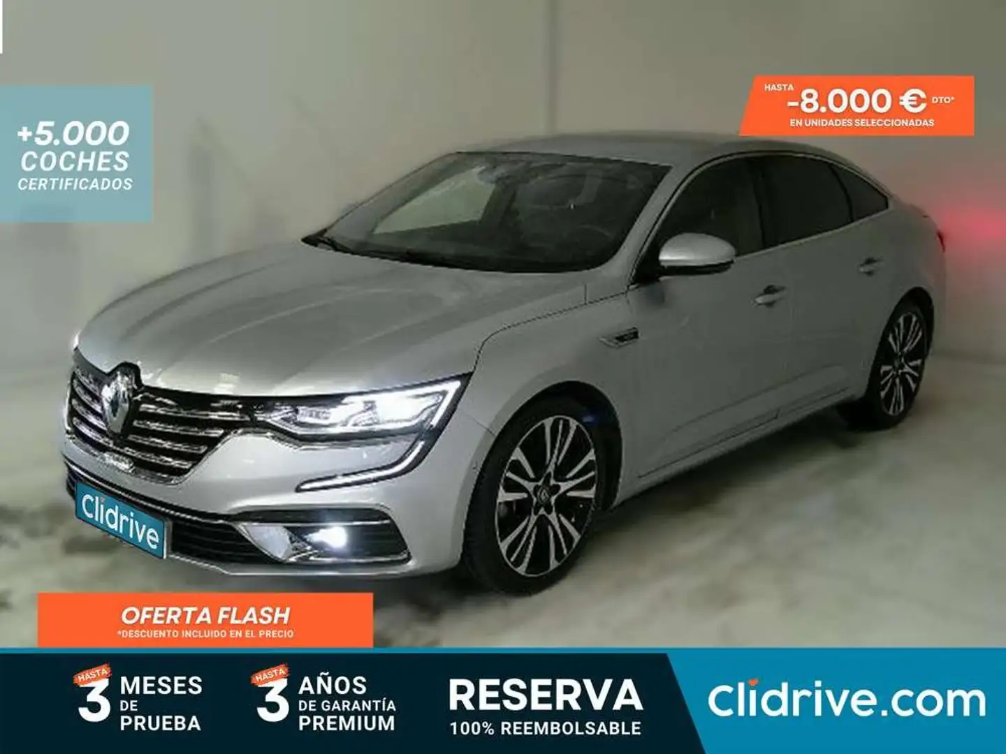 Renault Talisman S.T. dCi Blue Zen EDC 147kW Gris - 1