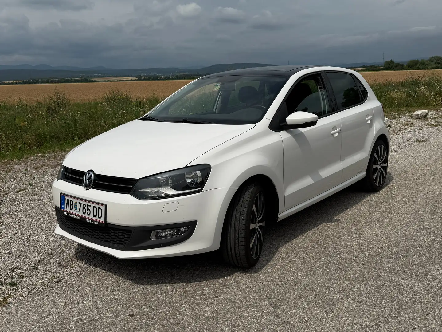 Volkswagen Polo Polo Highline 1,2 Highline Weiß - 1
