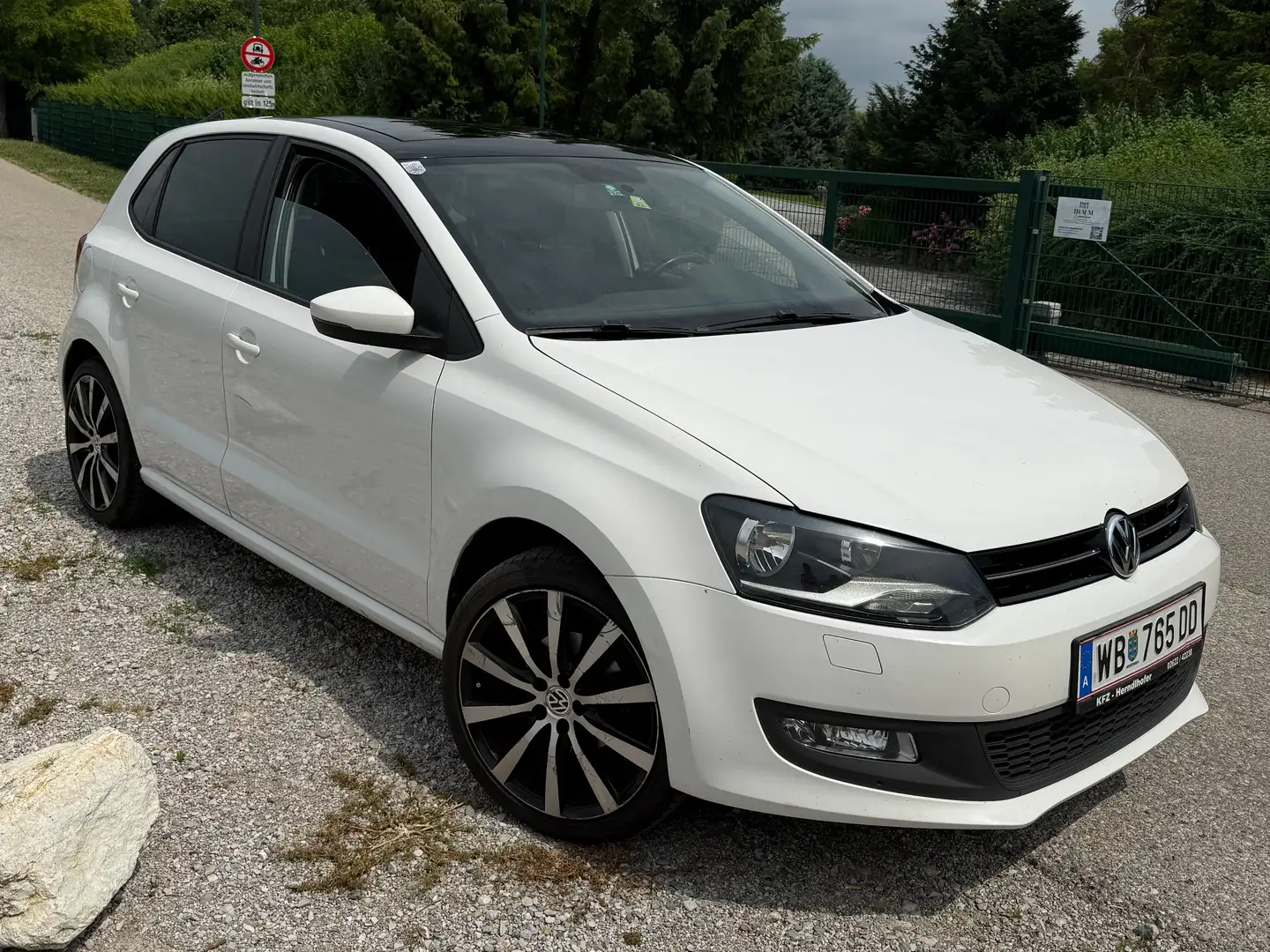 Volkswagen Polo Polo Highline 1,2 Highline Weiß - 2