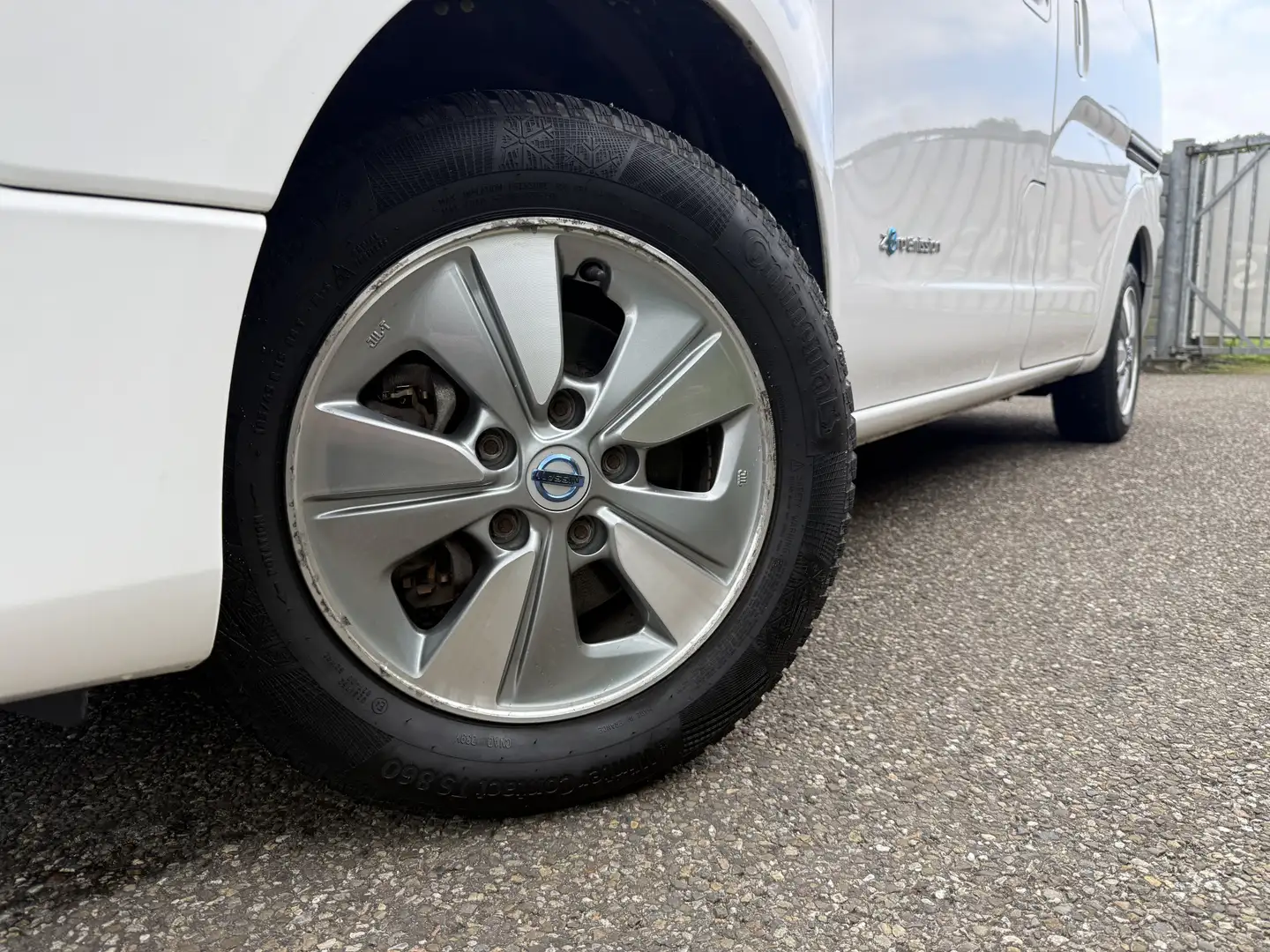 Nissan E-NV200 Evalia 40 kWh Connect Edition 7p 1e eigenaar, btw- Wit - 2