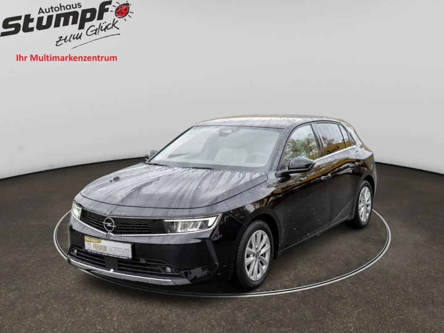 Opel Astra 1.2 Turbo Elegance Nero - 1