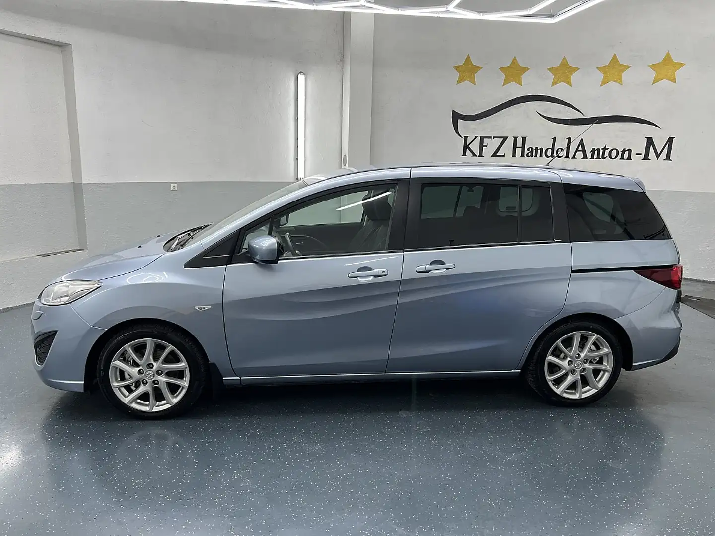 Mazda 5 Mazda5 CD110 TX * 7 SITZER * SOFORT FINANZIERUN... Azul - 2