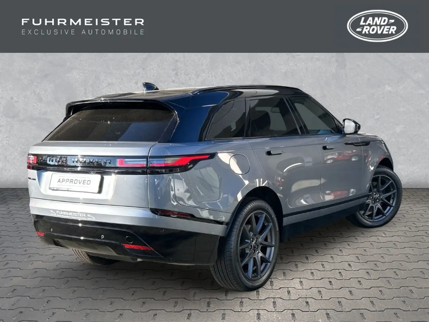 Land Rover Range Rover Velar D300 R-Dynamic SE Head Up Display Grau - 2
