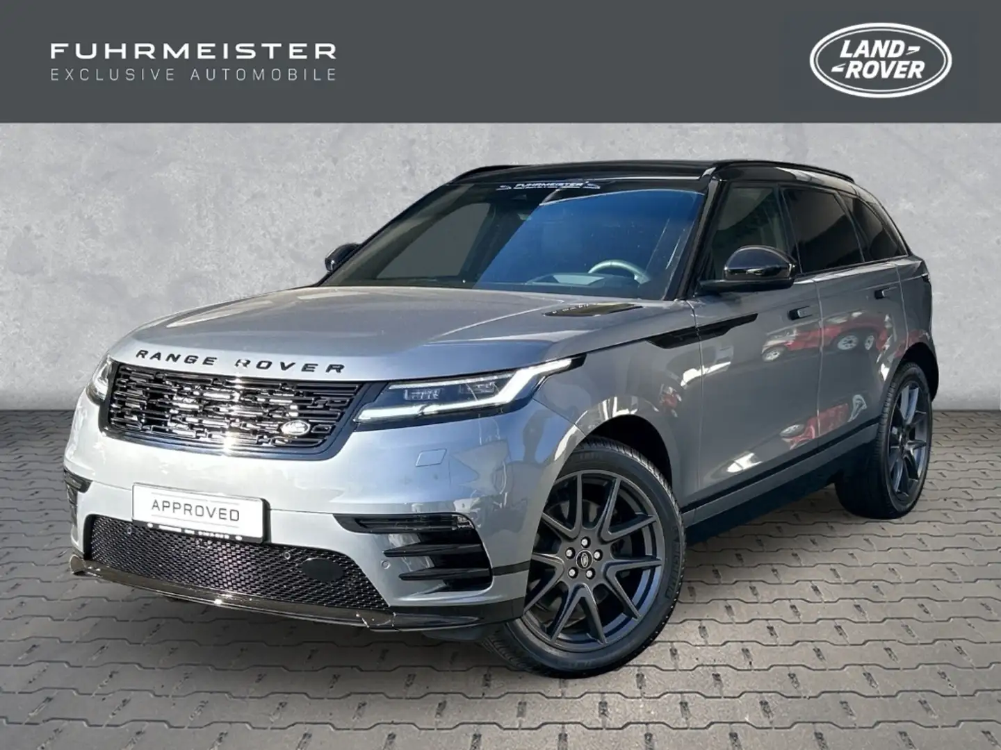 Land Rover Range Rover Velar D300 R-Dynamic SE Head Up Display Grau - 1